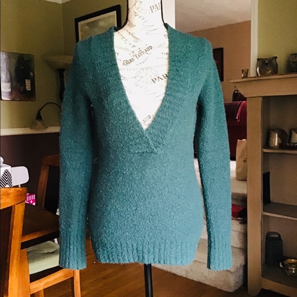 Victoria's Secret Sweaters - Victoria’s Secret Teal Blue Sweater